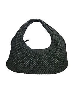 Ponza Hobo Bag, Nappa Leather, Green, L, 23500 V0510 3100